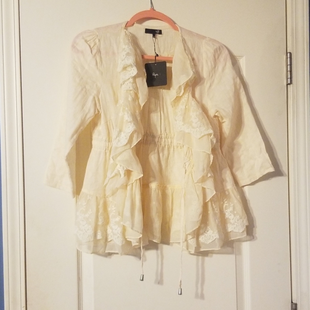 Small Ryu boho jacket - Picture 4 of 8